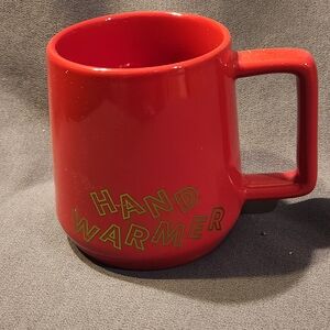 Starbucks Coffee 2019 Red Hand Warmer 12-OZ Holiday Mug